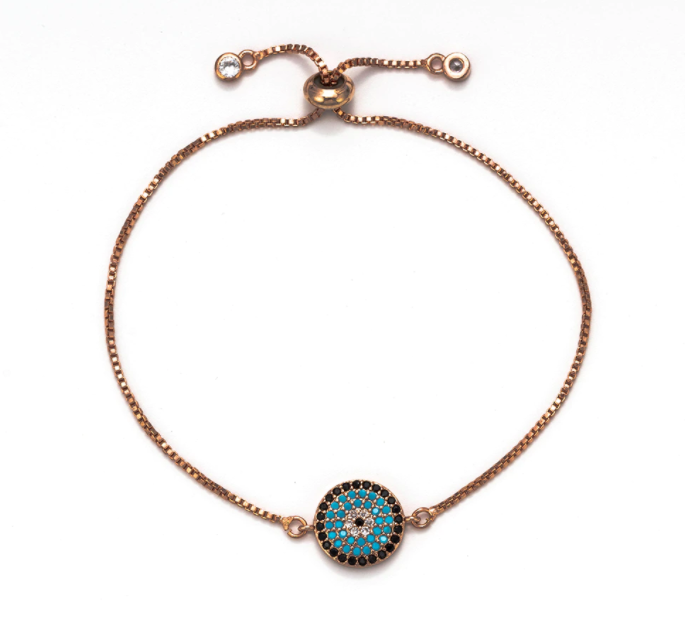 Nazar Bracelet - Rose Gold