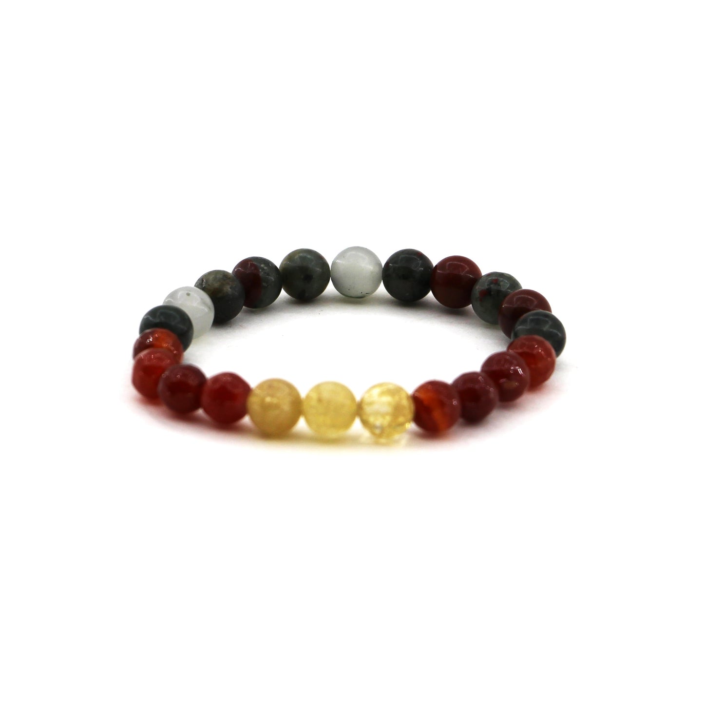 Aries - Zodiac Gemstone Bracelet