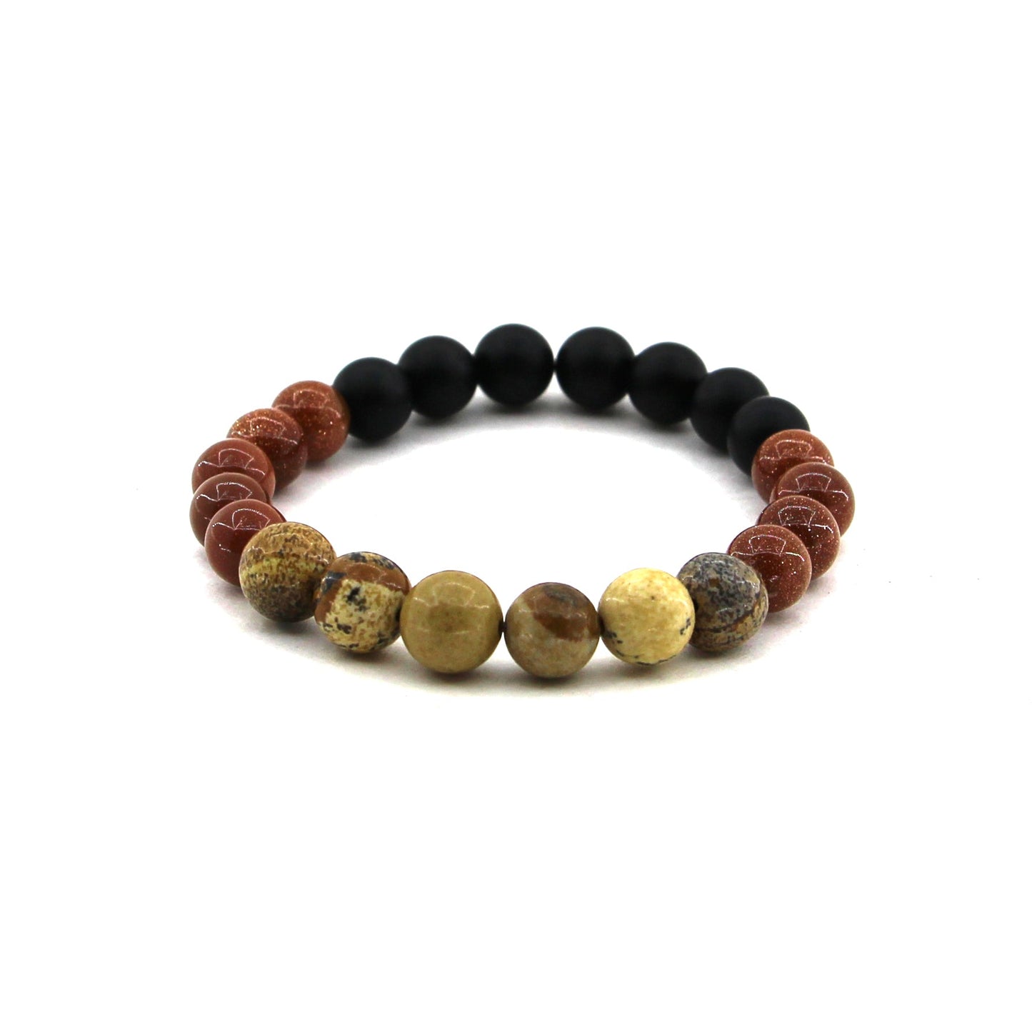 Capricorn - Zodiac Gemstone Bracelet