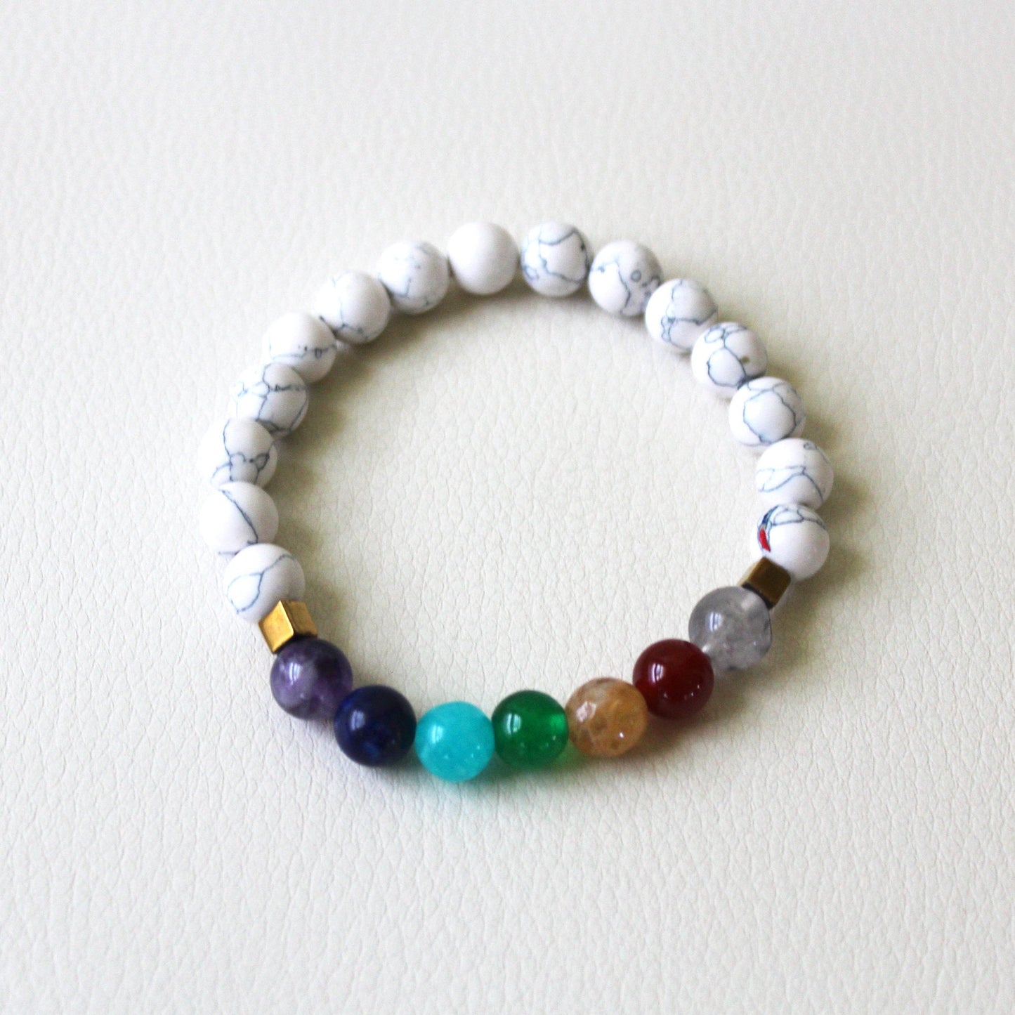 Chakra Balancing & Healing II - Gemstone Bracelet