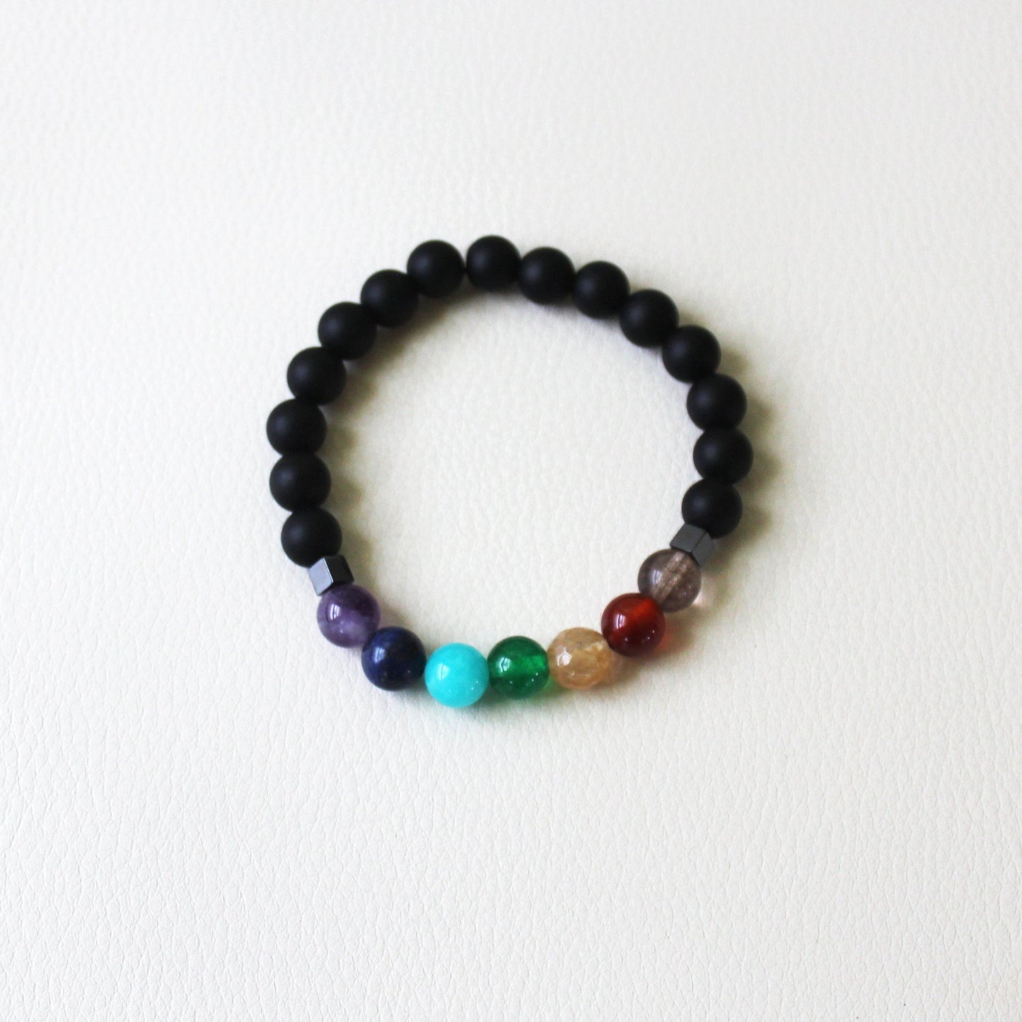 Chakra Balancing & Healing I - Gemstone Bracelet