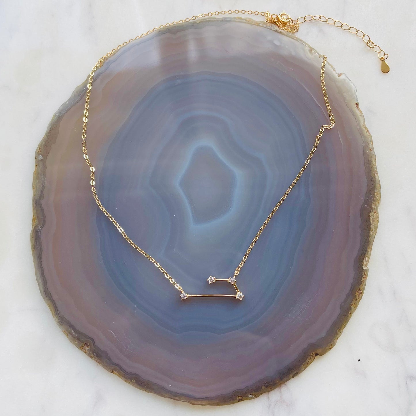 Constellation Necklace - Aries - Rose Gold