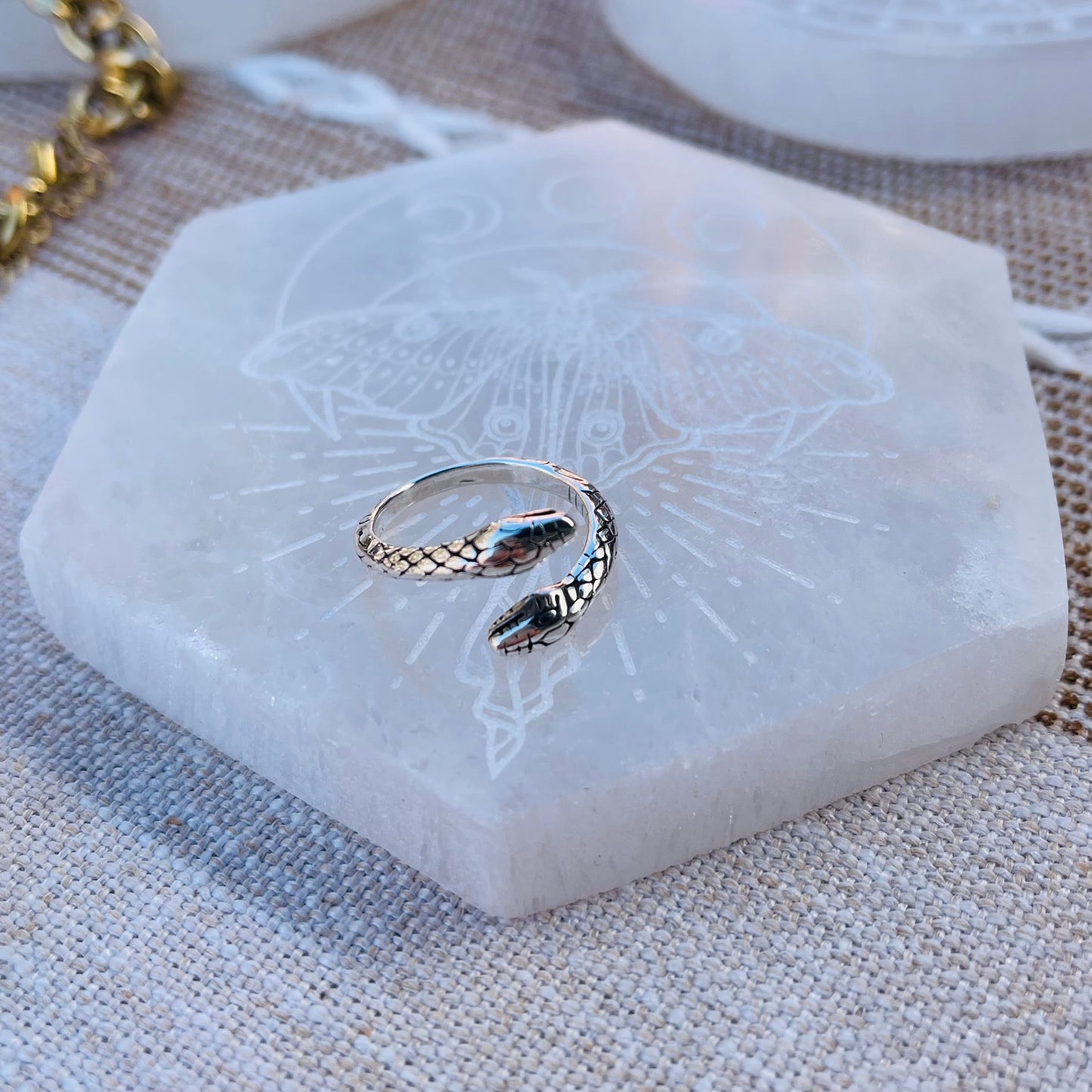 Double Snake Ring - 925 Sterling Silver