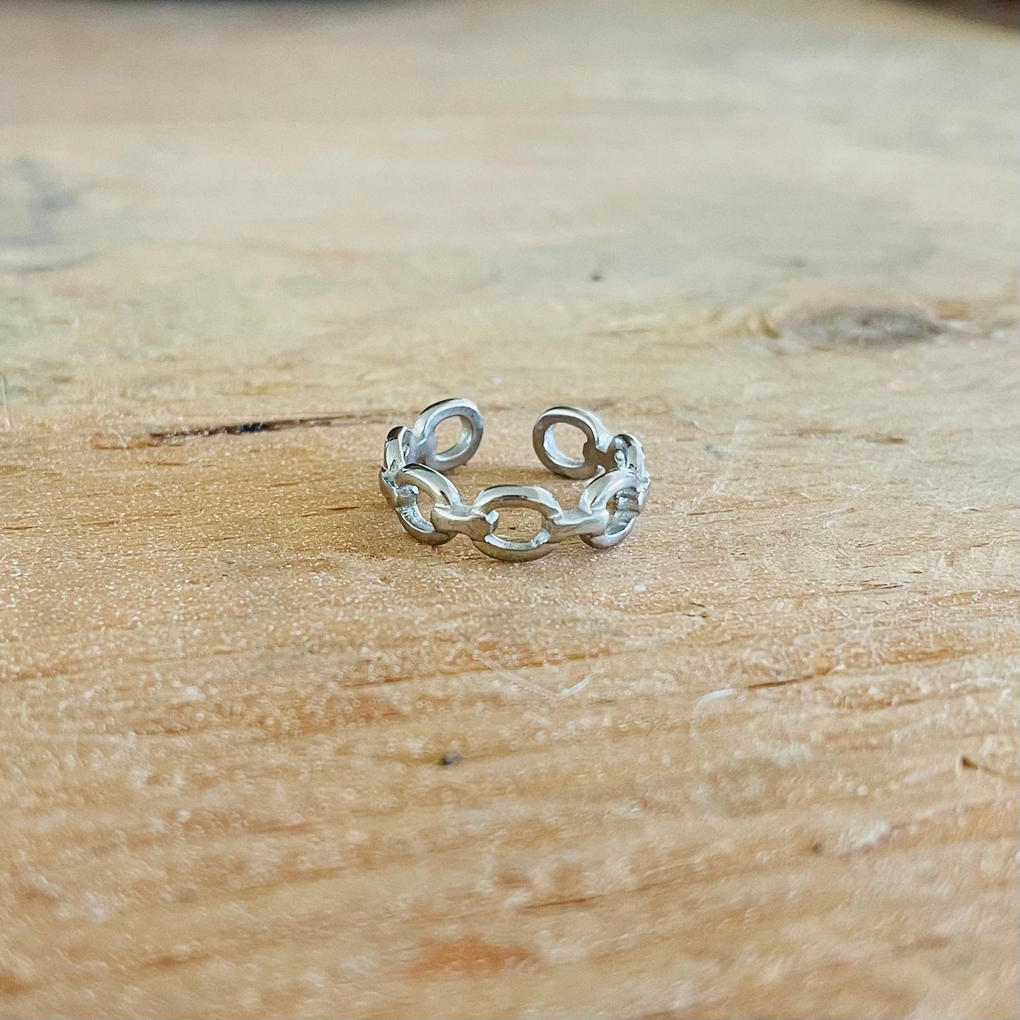 Chain Ring - Stainless Steel