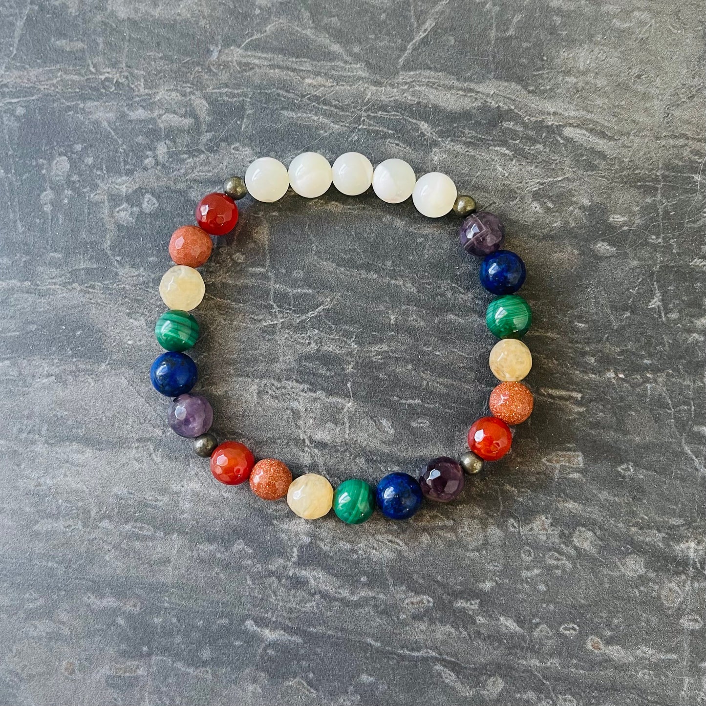 Pride Gemstone Bracelet