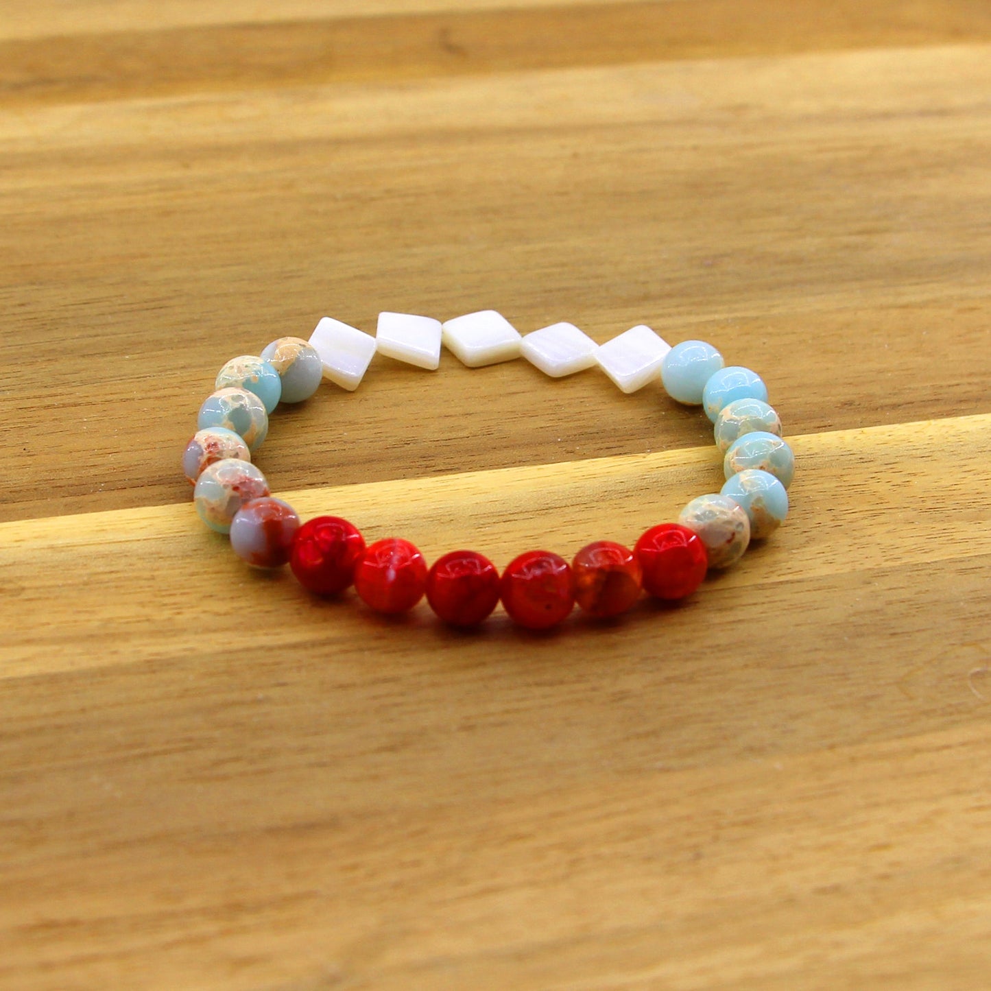 Unleash Your Real Emotions - Limited Edition - Dragon Vein, Aqua Terra, Mother of Pearl