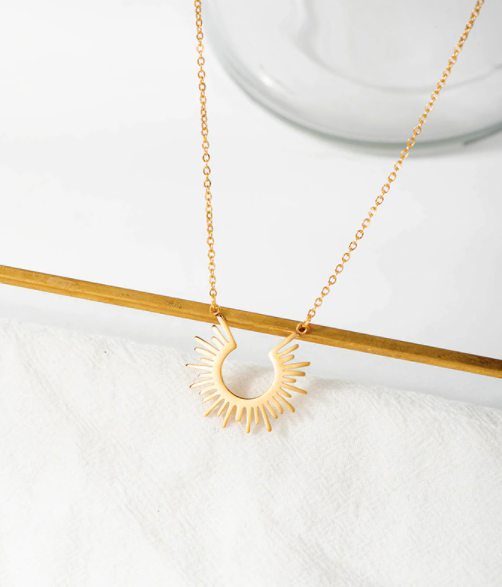 Sunshine Necklace - Gold