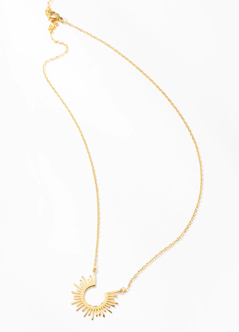 Sunshine Necklace - Gold