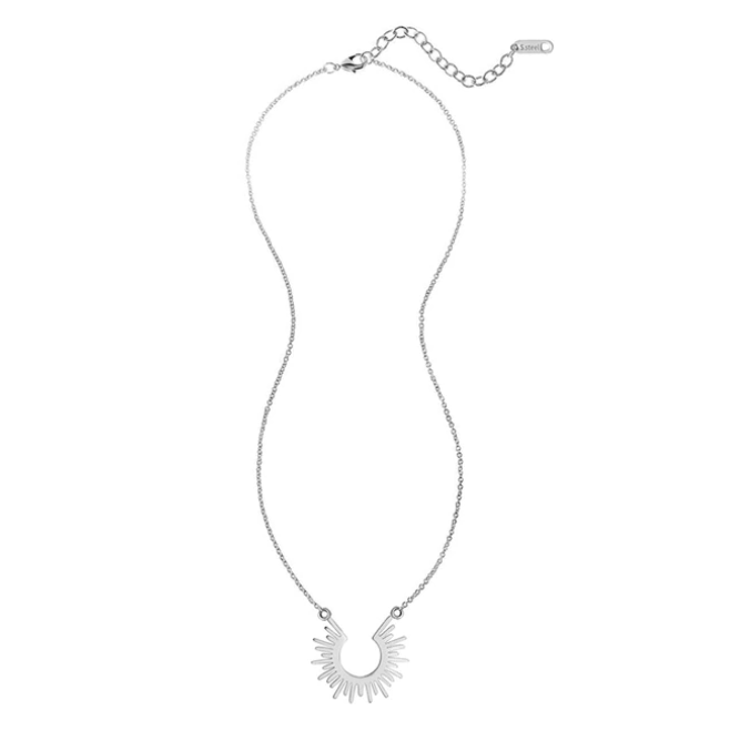 Sunshine Necklace - Silver