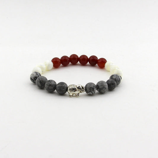 Courage and Confidence - Gemstone Bracelet