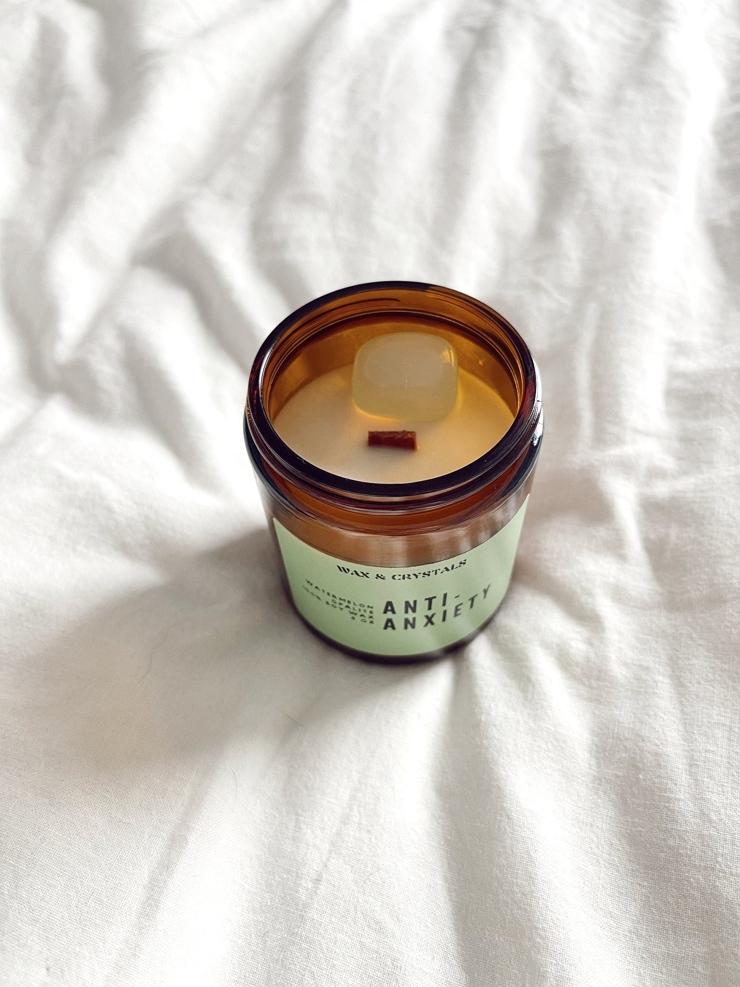 Honeysuckle Jasmin Scented Anti-Anxiety Candle