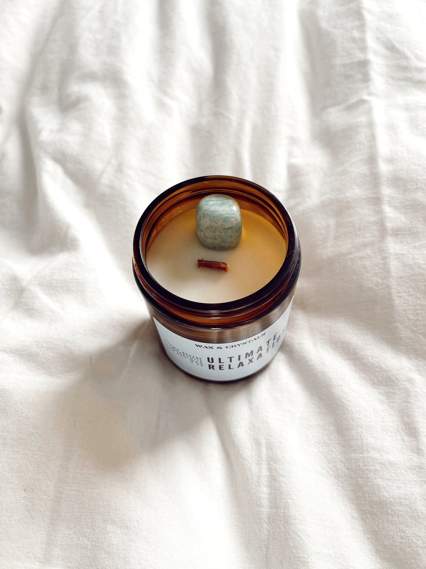 Ocean Breeze Scented Ultimate Relaxation Candle