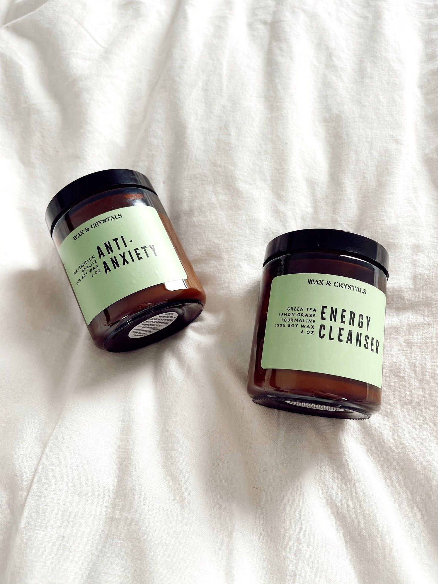 Honeysuckle Jasmin Scented Anti-Anxiety Candle