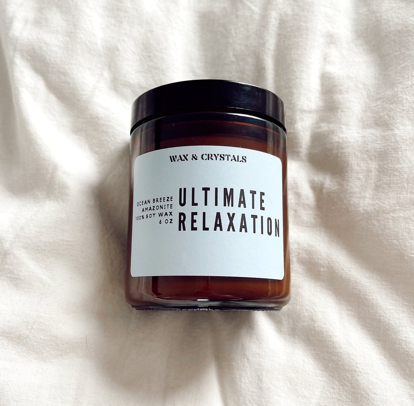 Ocean Breeze Scented Ultimate Relaxation Candle