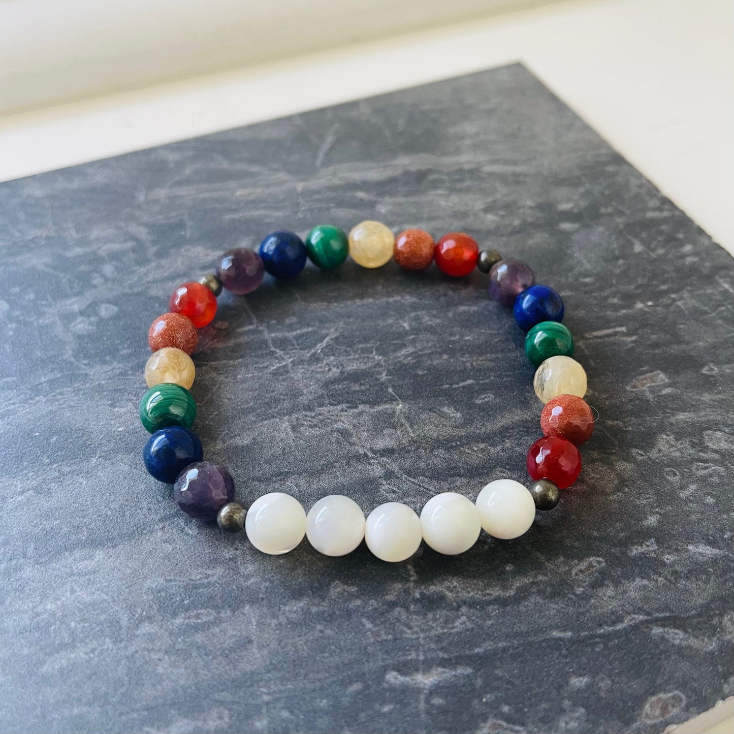 Pride Gemstone Bracelet