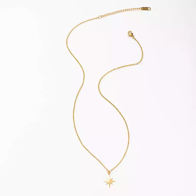 Star Necklace - Gold