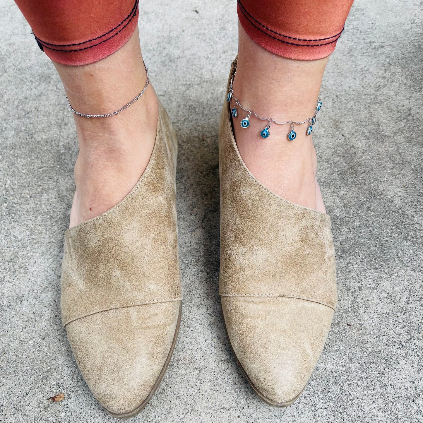 Silver Chain - Anklet