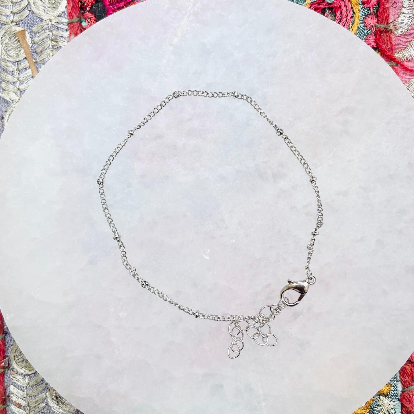 Silver Chain - Anklet