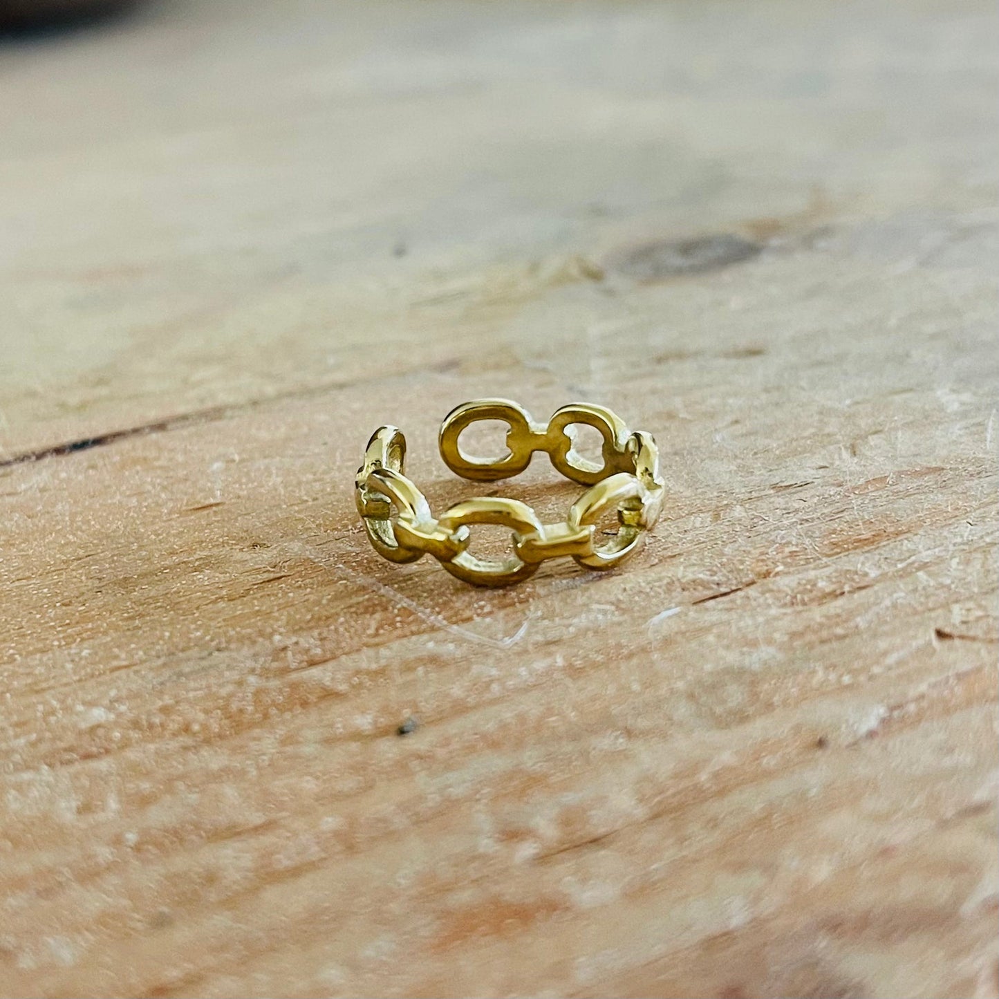 Chain Ring - Stainless Steel