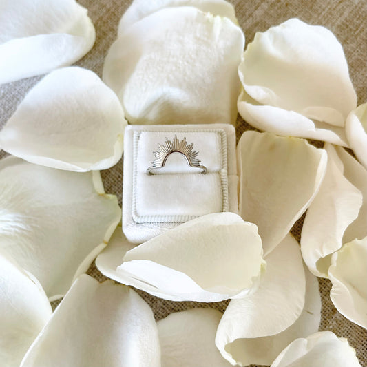 The Sunrise Ring - 925 Sterling Silver