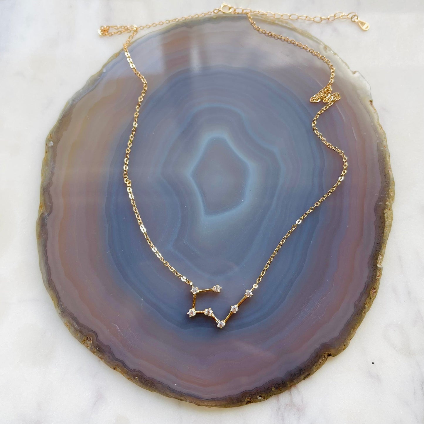 Constellation Necklace - Taurus - Rose Gold