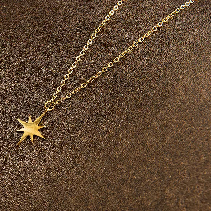 Star Necklace - Gold